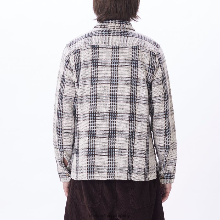 OBEY multi sin blanquear hombres camisa wes 28XT8J764