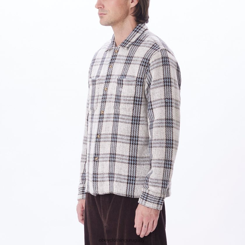 OBEY multi sin blanquear hombres camisa wes 28XT8J764