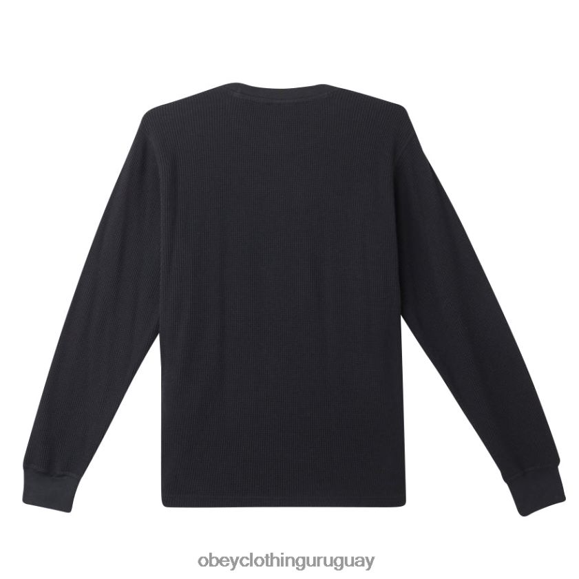 OBEY negro digital hombres generacion termica 28XT8J786