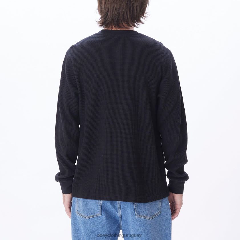 OBEY negro digital hombres generacion termica 28XT8J786