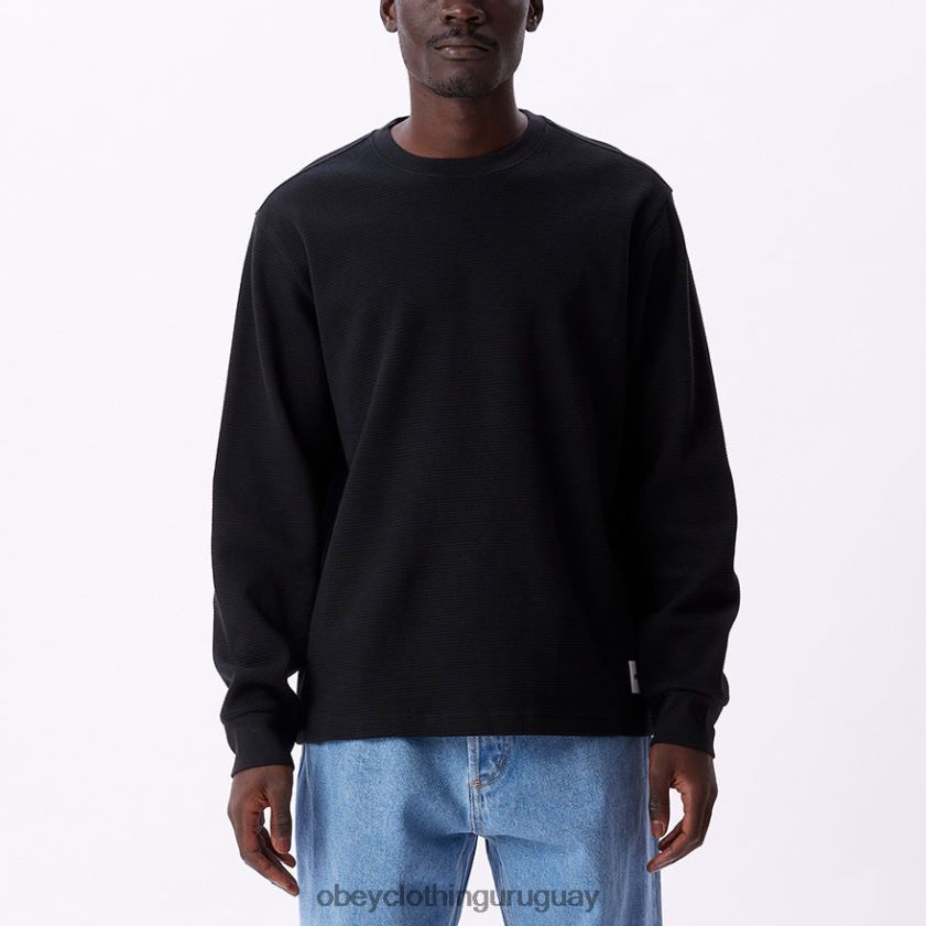 OBEY negro hombres obras establecidas térmicas audaces 28XT8J765