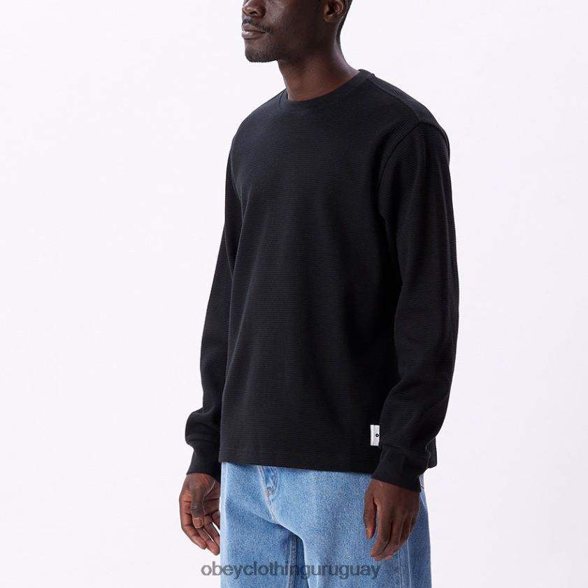 OBEY negro hombres obras establecidas térmicas audaces 28XT8J765
