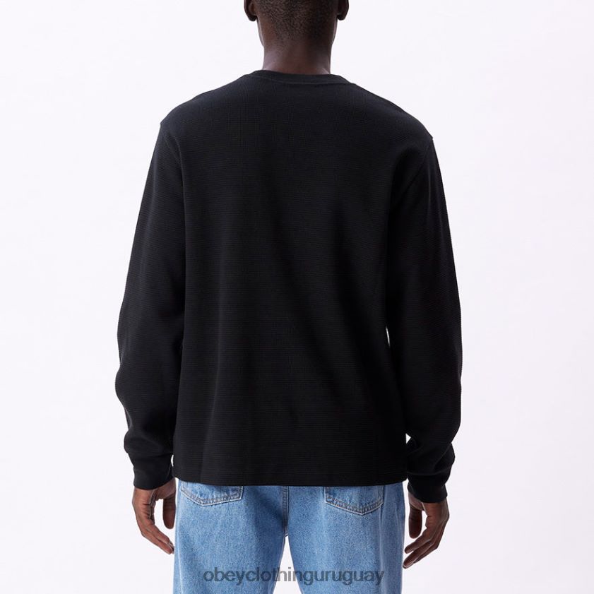 OBEY negro hombres obras establecidas térmicas audaces 28XT8J765