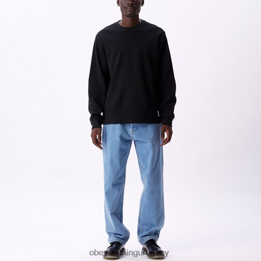 OBEY negro hombres obras establecidas térmicas audaces 28XT8J765