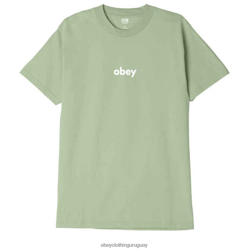 OBEY pepino hombres camiseta clásica minúscula ii 28XT8J879