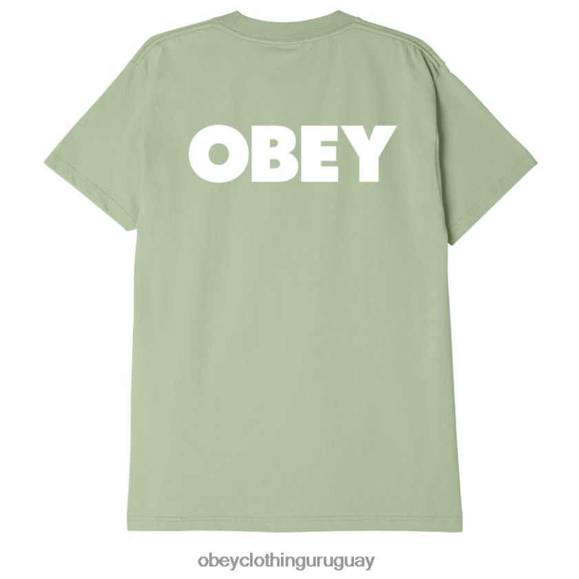 OBEY pepino hombres camiseta clásica negrita ii 28XT8J873