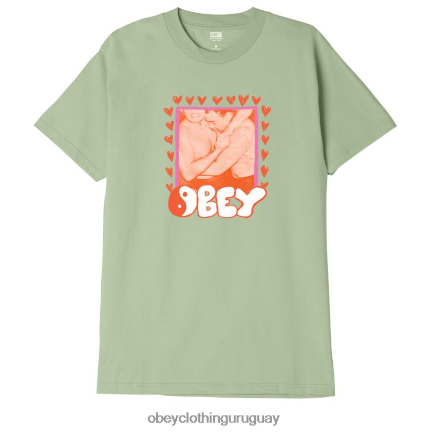 OBEY pepino hombres camiseta clasica de luchador 28XT8J901