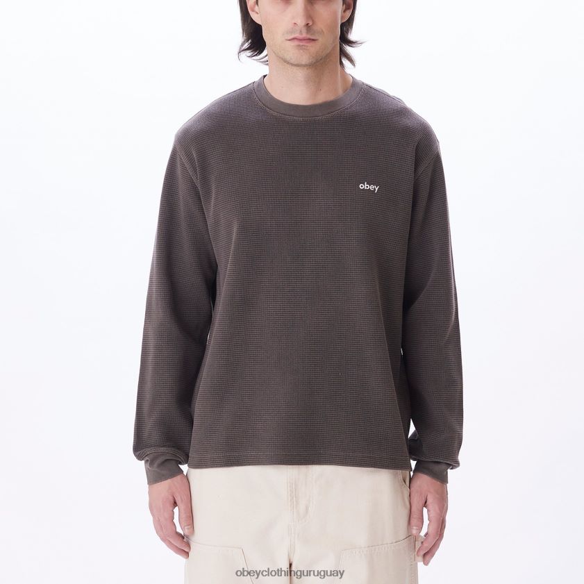 OBEY pigmento marrón java hombres pigmento térmico en minúsculas 28XT8J768