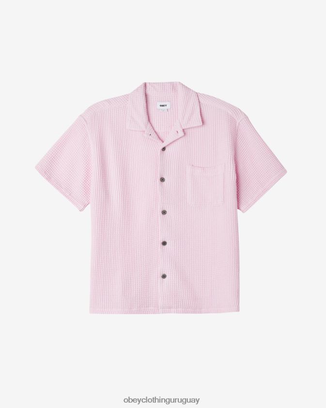 OBEY pirueta hombres camisa de equilibrio 28XT8J136