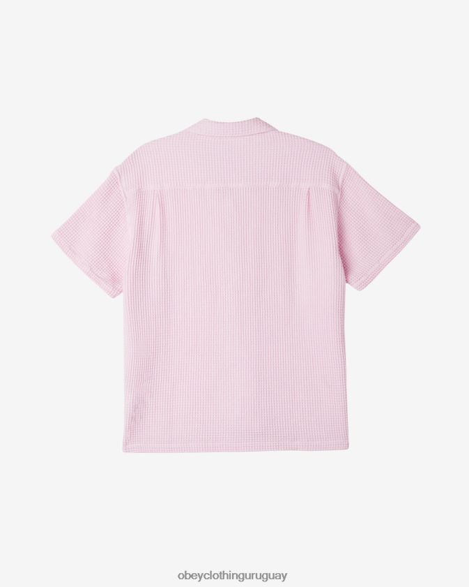 OBEY pirueta hombres camisa de equilibrio 28XT8J136