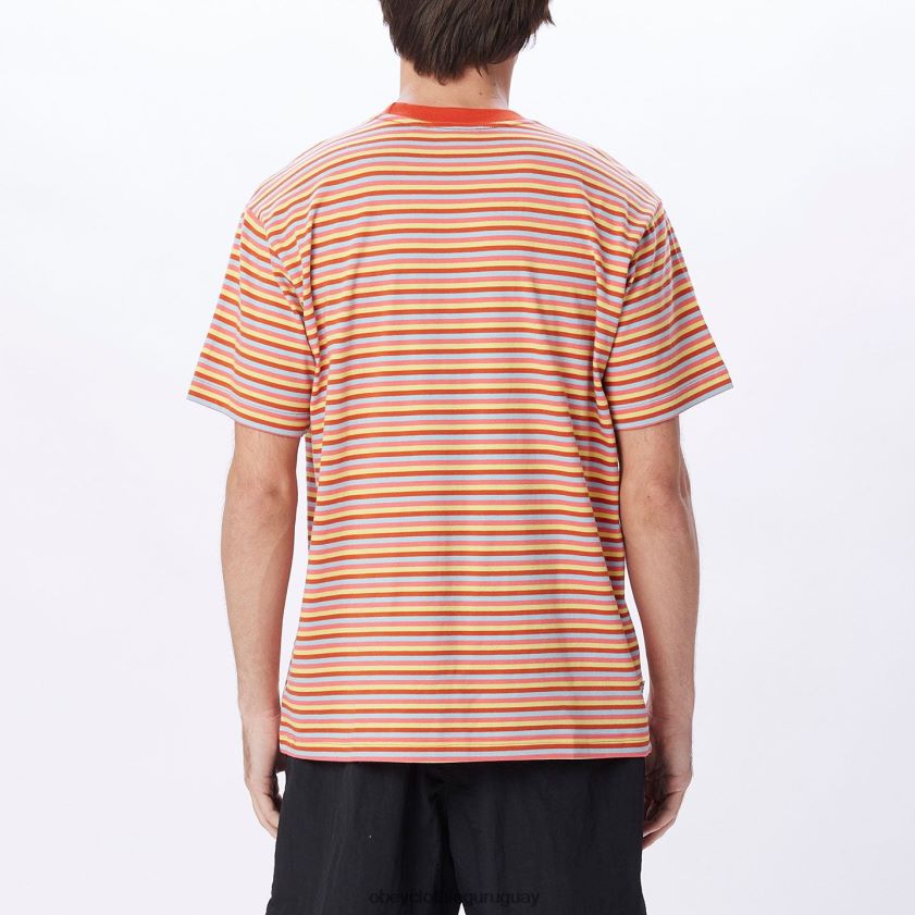 OBEY roobios multi hombres camiseta tributo 28XT8J794