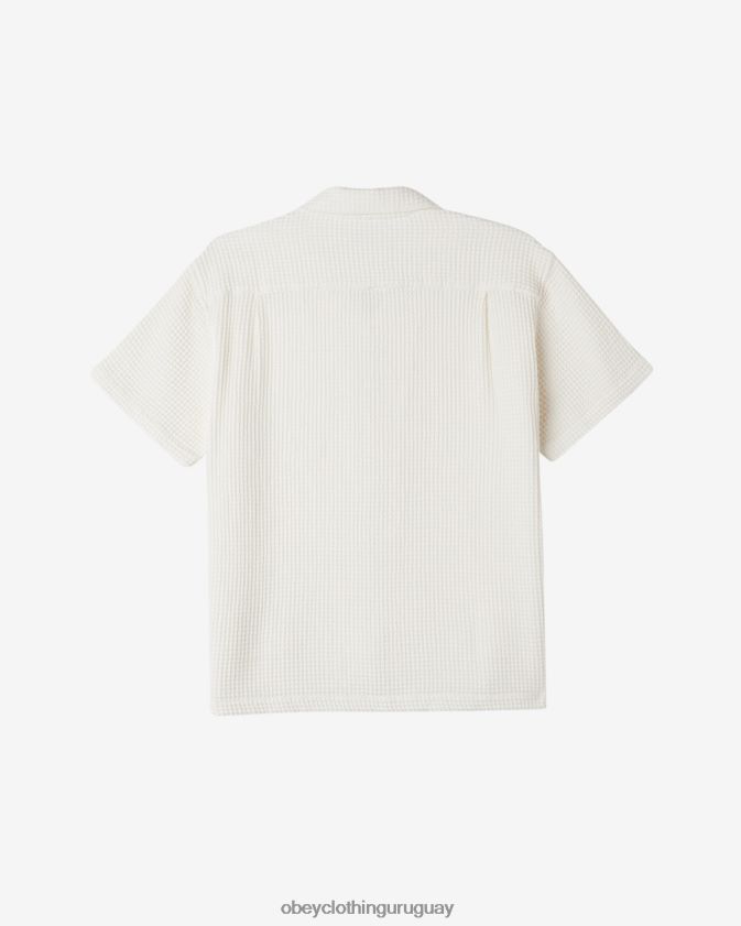 OBEY sin blanquear hombres camisa de equilibrio 28XT8J137