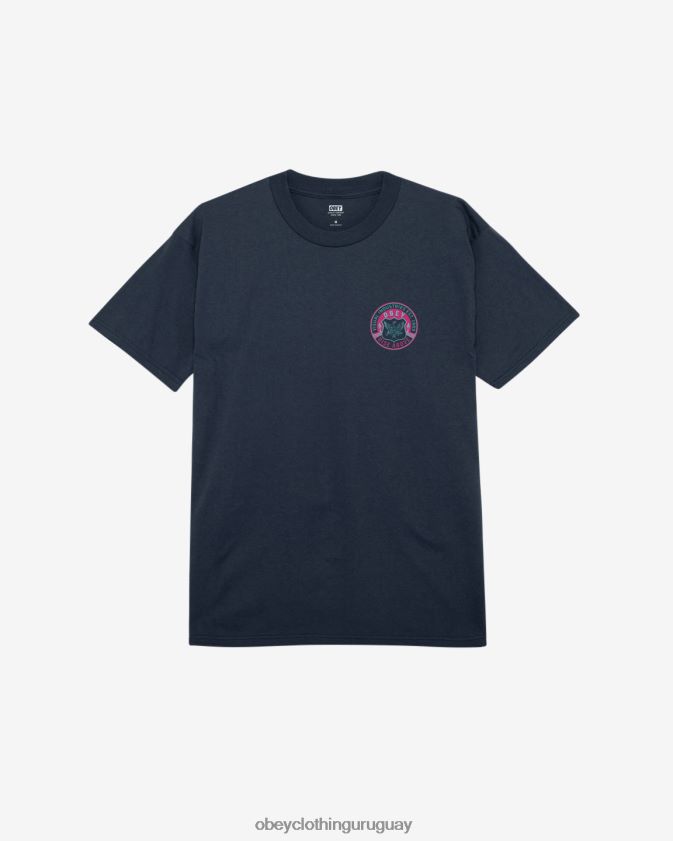 OBEY Armada hombres camiseta clasica fénix 28XT8J334