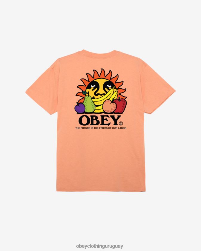 OBEY agrios hombres El futuro son los frutos de nuestra camiseta clásica laboral. 28XT8J292