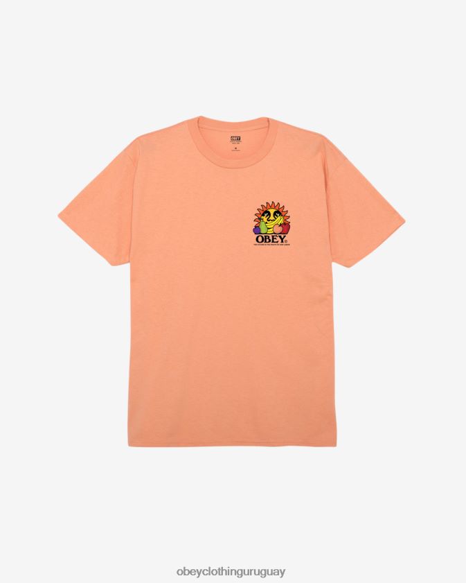 OBEY agrios hombres El futuro son los frutos de nuestra camiseta clásica laboral. 28XT8J292