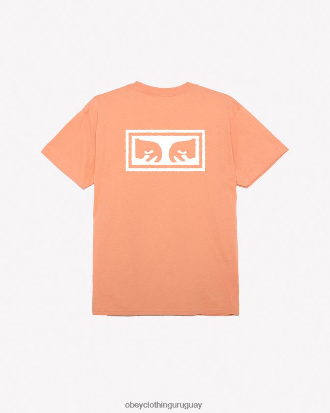 OBEY agrios hombres camiseta clásica ojos iii 28XT8J343