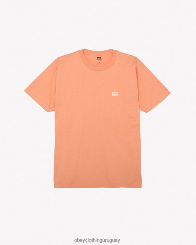 OBEY agrios hombres camiseta clásica ojos iii 28XT8J343