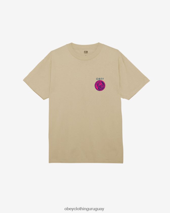 OBEY arena hombres camiseta clásica panteras yin yang 28XT8J338