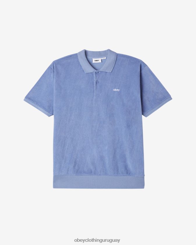 OBEY hortensia hombres polo dentón 28XT8J119