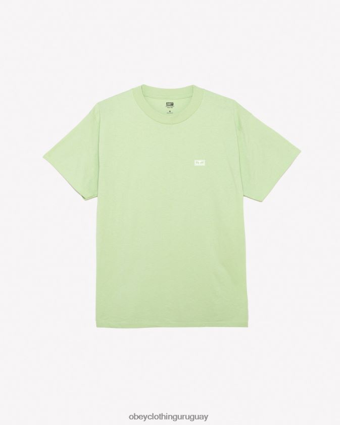 OBEY pepino hombres camiseta clásica ojos iii 28XT8J344