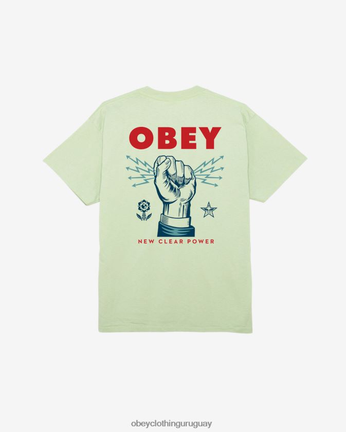 OBEY pepino hombres nueva camiseta clásica clear power 28XT8J322
