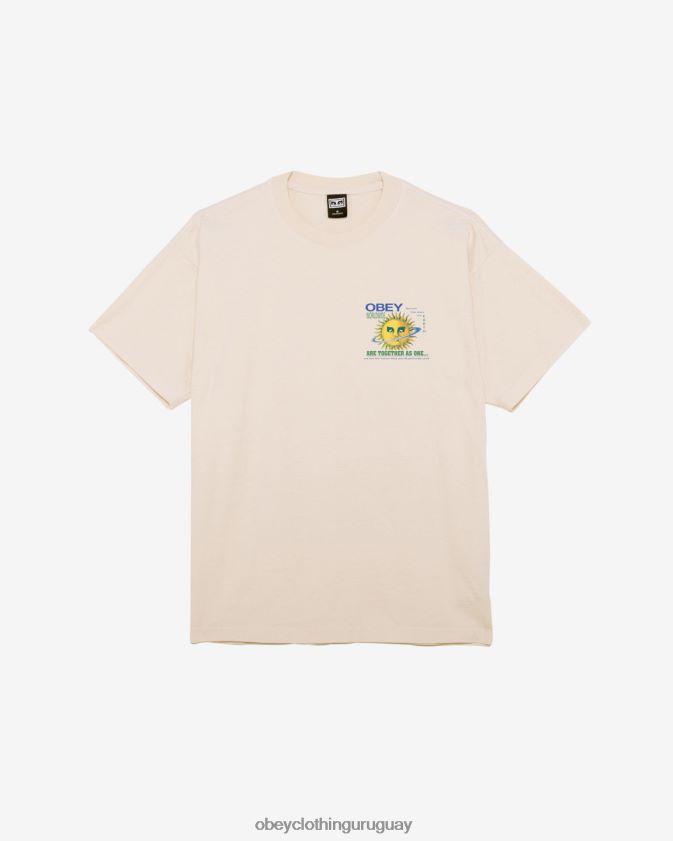 OBEY sagú hombres juntos como una camiseta pesada 28XT8J402