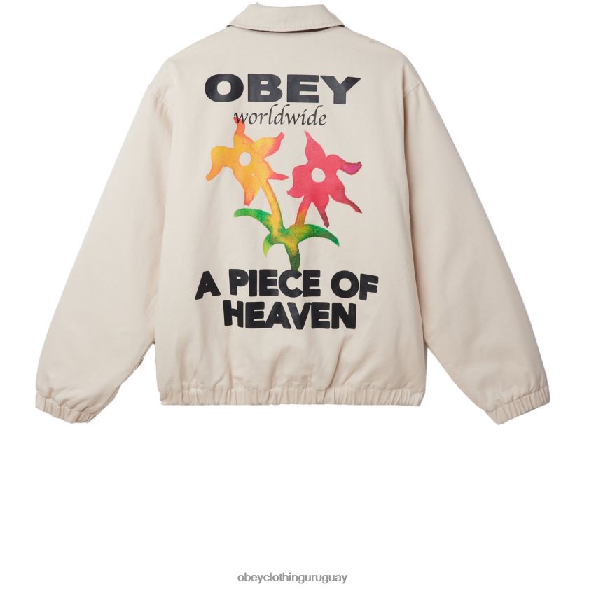 OBEY arcilla hombres chaqueta leimert 28XT8J830
