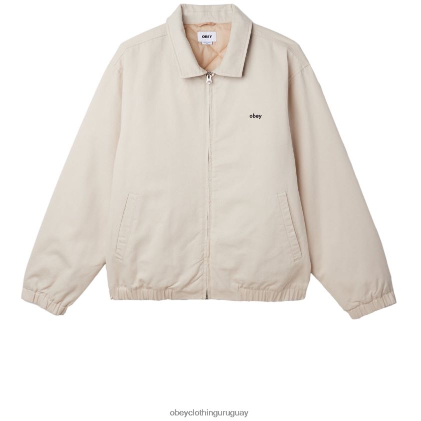 OBEY arcilla hombres chaqueta leimert 28XT8J830