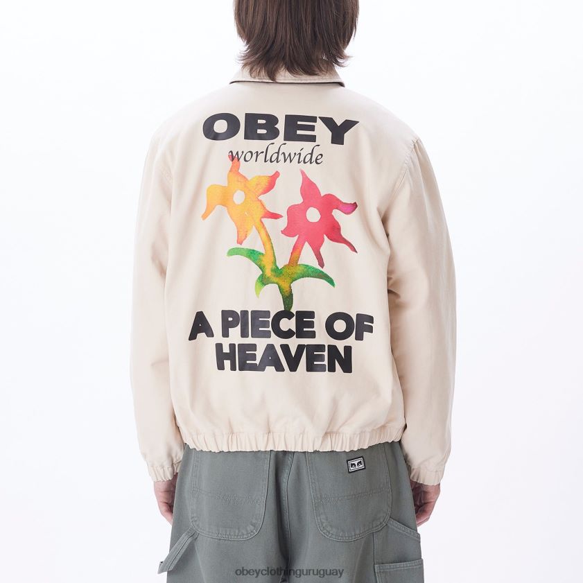 OBEY arcilla hombres chaqueta leimert 28XT8J830