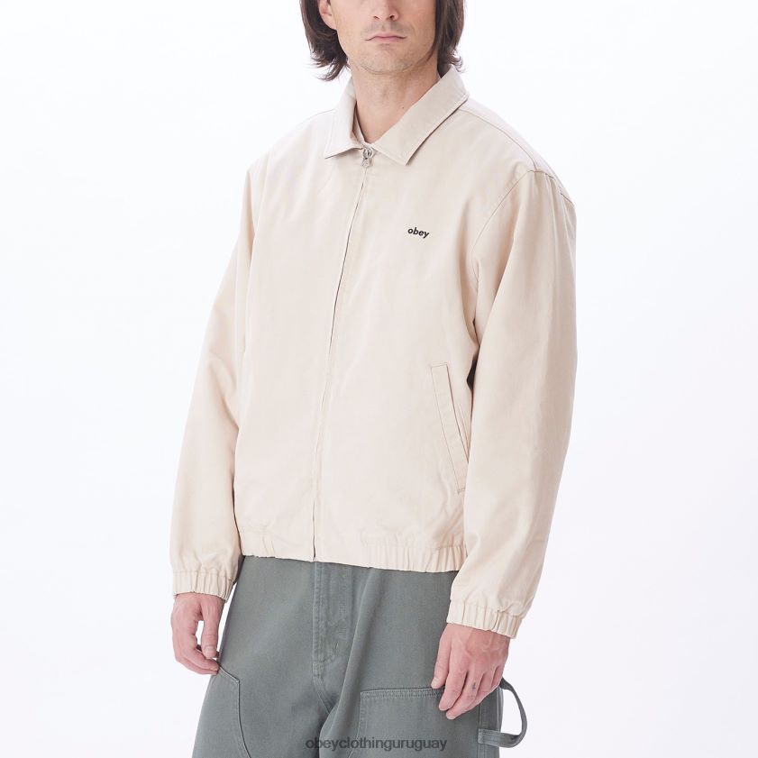 OBEY arcilla hombres chaqueta leimert 28XT8J830