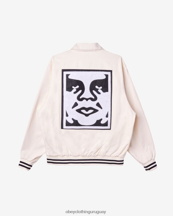 OBEY sin blanquear hombres icono cara equipo universitario 28XT8J261