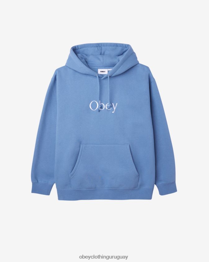 OBEY corona azul hombres jersey del coro 28XT8J185