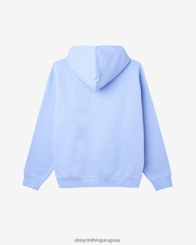 OBEY hortensia hombres est. trabaja ojos sudadera con capucha 28XT8J176