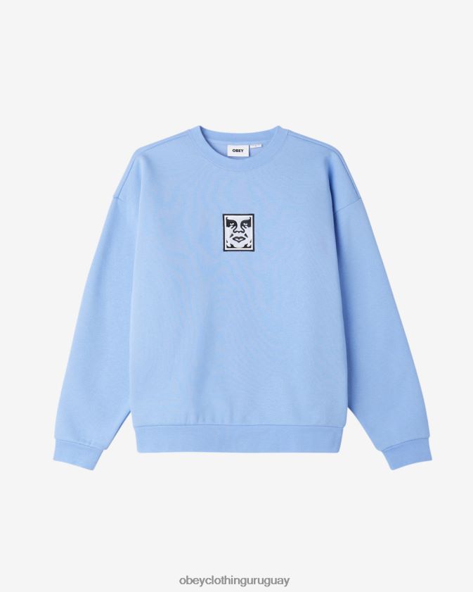 OBEY hortensia hombres sudadera icon extraheavy ii 28XT8J225