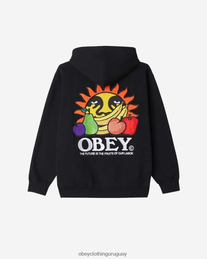 OBEY negro hombres nuestro jersey laboral 28XT8J191