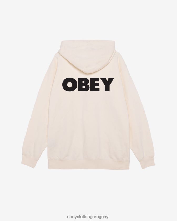 OBEY sin blanquear hombres jersey grueso y atrevido 28XT8J167