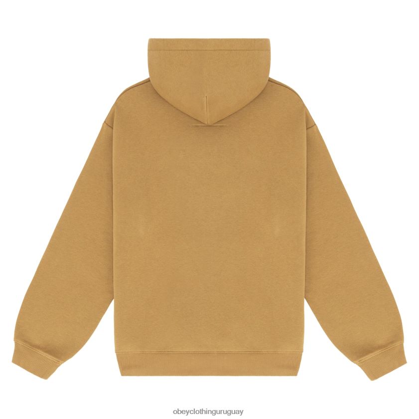 OBEY X NAPAPIJRI caramelo hombres capucha 28XT8J982