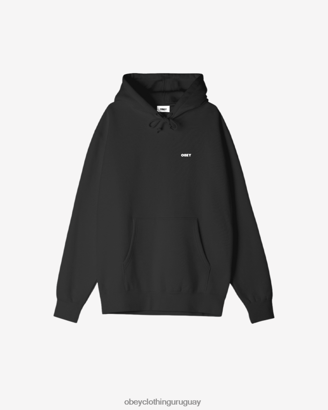 OBEY negro hombres capucha premium audaz 28XT8J1017