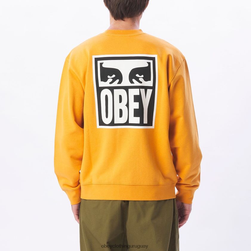 OBEY reloj de sol hombres Eyes Icon II cuello redondo pesado 28XT8J1032