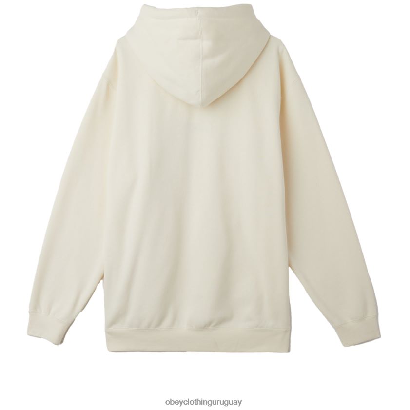OBEY sin blanquear hombres capucha con capucha en minúsculas 28XT8J1013