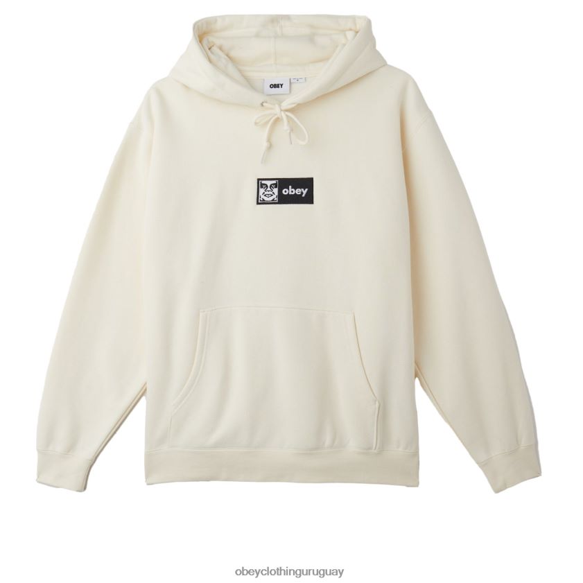 OBEY sin blanquear hombres capucha con icono 28XT8J1029