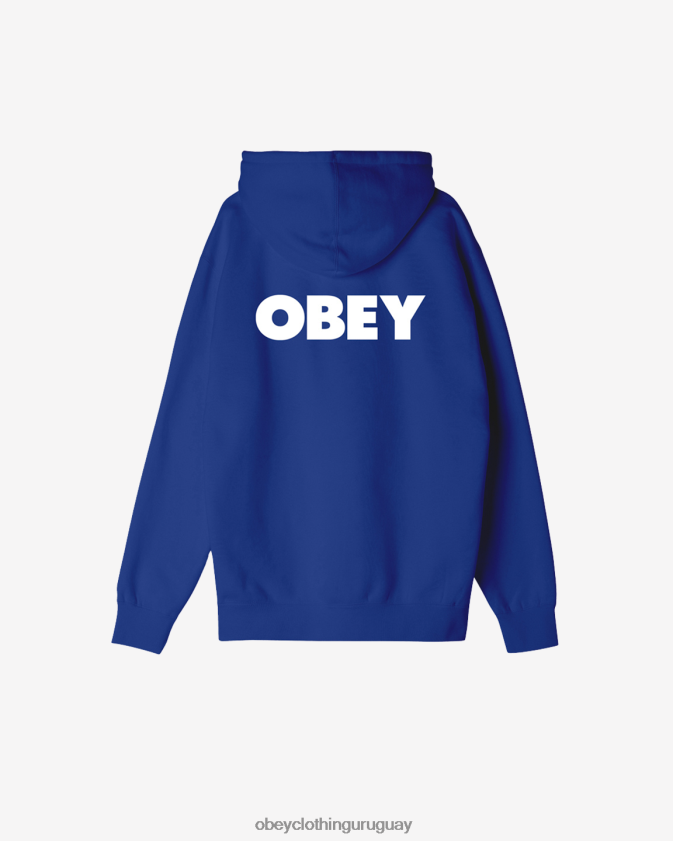 OBEY surf azul hombres capucha premium audaz 28XT8J1018