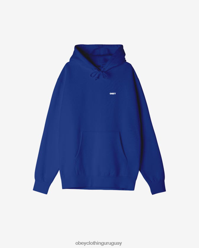 OBEY surf azul hombres capucha premium audaz 28XT8J1018