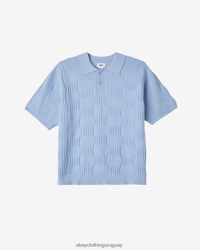 OBEY hortensia hombres suéter polo alfred 28XT8J129