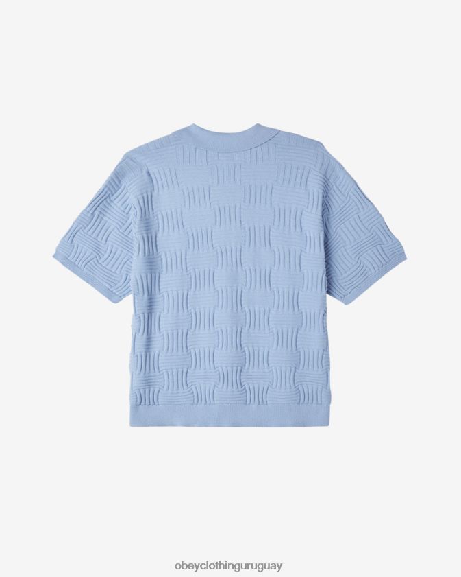 OBEY hortensia hombres suéter polo alfred 28XT8J129