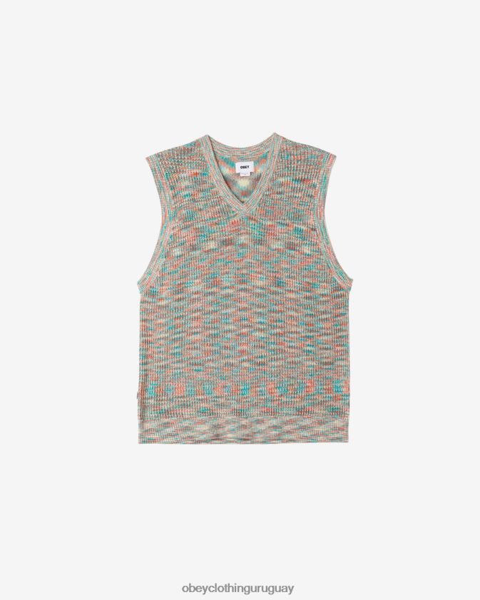 OBEY multi hombres chaleco tipo suéter clynton 28XT8J127