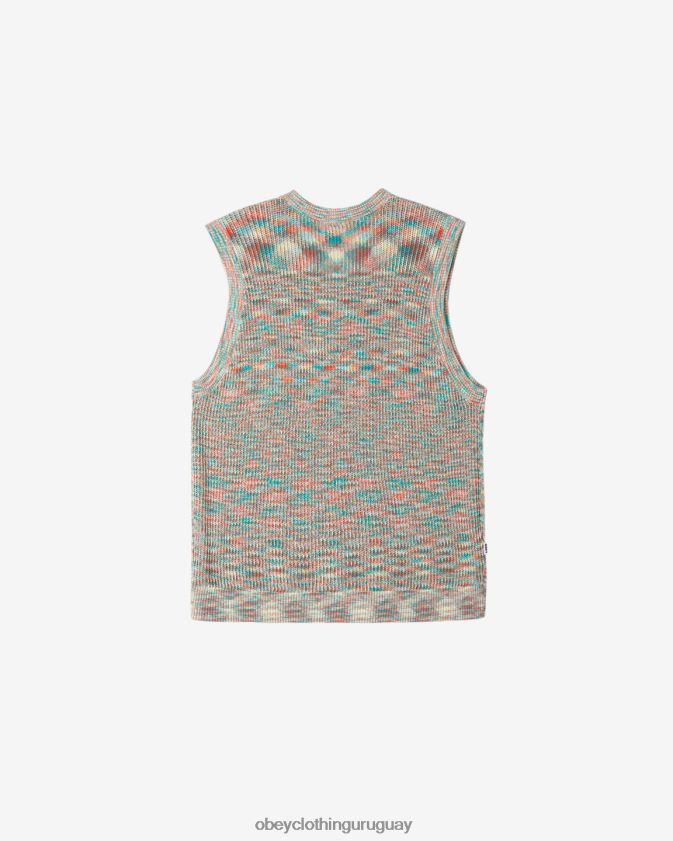 OBEY multi hombres chaleco tipo suéter clynton 28XT8J127