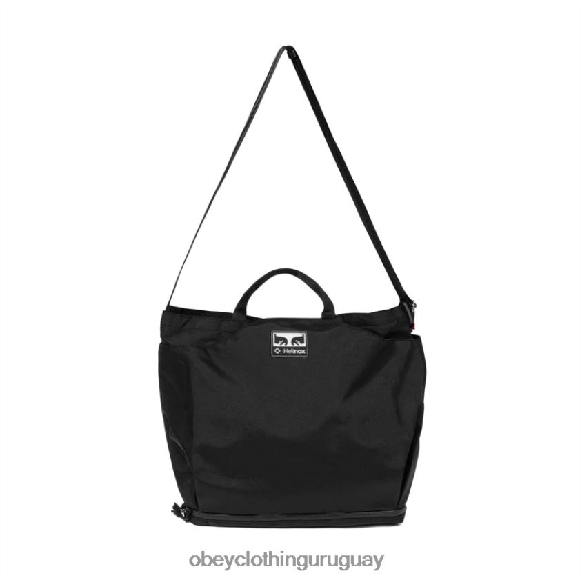 OBEY X HELINOX negro hombres bolsa de lavanderia 28XT8J1058