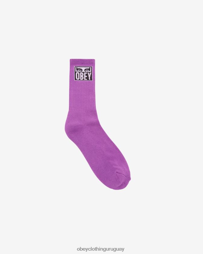 OBEY baya de gota hombres icono de ojos calcetines 28XT8J490