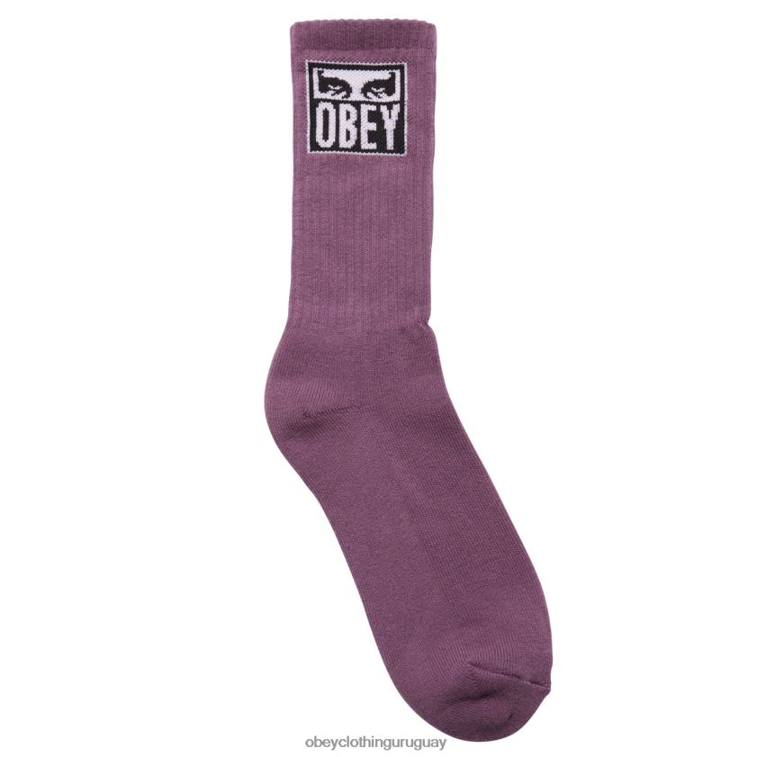 OBEY baya del vino hombres icono de ojos calcetines 28XT8J1068
